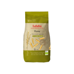 Penne bio din grau dur, 500 g LaSelva