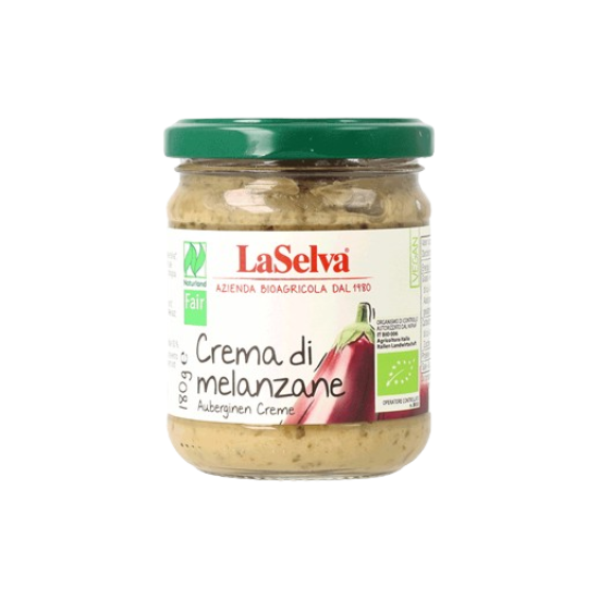 Salata de vinete bio, 180g LaSelva