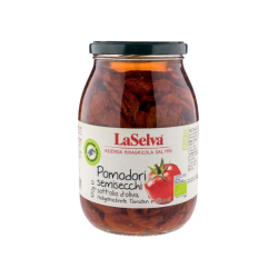 Masline negre bio, coapte fara samburi, 120g LaSelva