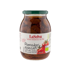 Rosii bio uscate in ulei de masline, 1kg LaSelva