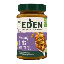 Tocana bio de cartofi si linte, 400g eden