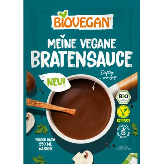 Sos brun bio, vegan, 25g Biovegan