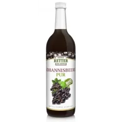 SUC DE COACAZE NEGRE PUR BIO 750ML RETTER SUC DE COACAZE NEGRE PUR BIO 750ML RETTER