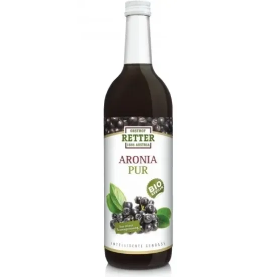 SUC DE ARONIA PUR BIO 750ML RETTER