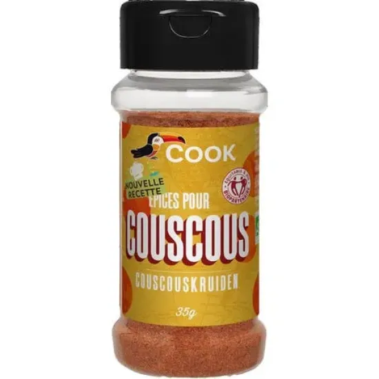 Mix de condimente pentru cuscus bio 35g Cook