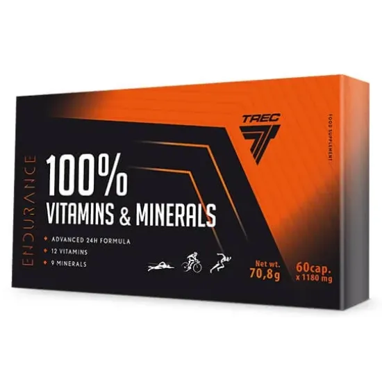 Vitamine si minerale 60 capsule Trec