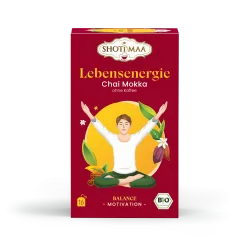 Ceai Shotimaa Balance Your Day - Life Energy - Chai Moka (fara cafea) bio 16dz Ceai Shotimaa Balance Your Day - Life Energy - Chai Moka (fara cafea) bio 16dz