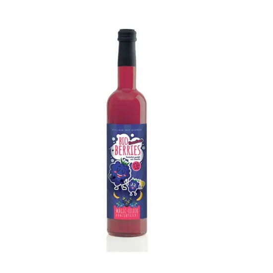 ELIXIR MAGIC PENTRU COPII, CONCENTRAT CU MURE BIO, 500ML, RETTER