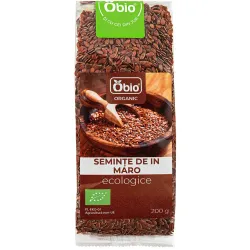 Seminte de in maro, bio, 500g, Obio Seminte de in maro, bio, 500g, Obio