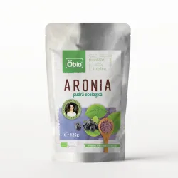 Aronia pudra bio, 125g, Obio Aronia pudra bio, 125g, Obio