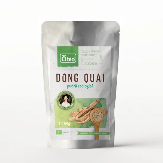 Dong Quai pudra bio, 60g, Obio