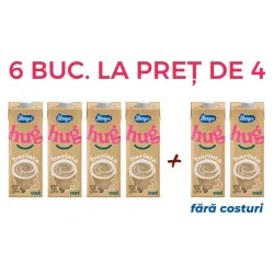6 Bucati la pret de 4 - Barista de ovaz 1L Shoyce Hug 6 Bucati la pret de 4 - Barista de ovaz 1L Shoyce Hug