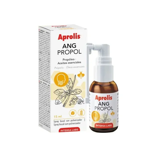 ANG PROPOL igienizant bucal cu propolis si uleiuri esentiale, 15 ml Aprolis