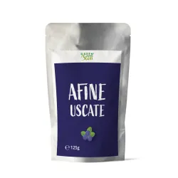Afine uscate 125g Green Bliss Afine uscate 125g Green Bliss