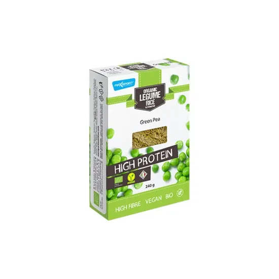 Alternativa la orez din mazare verde bio, 240g Max Sport