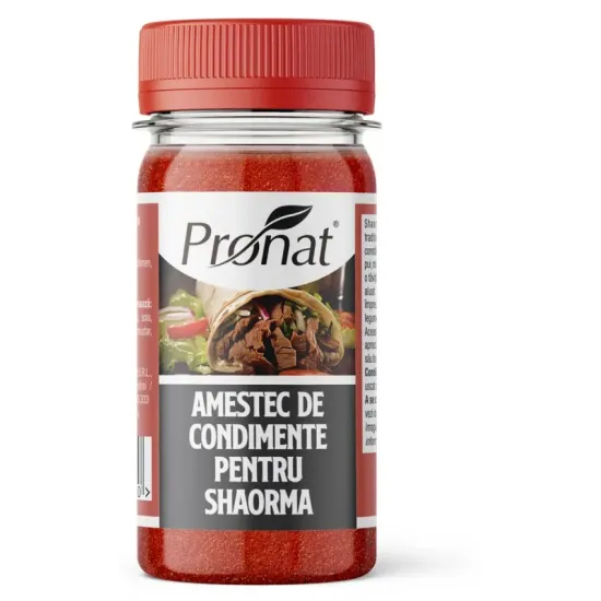 Amestec de condimente pentru Shaorma, 45g Pronat