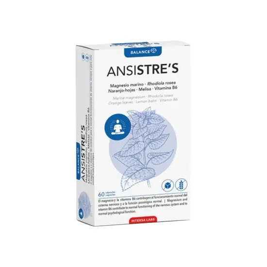 Ansistre`s, 60 capsule, 28,9g Intersa Labs