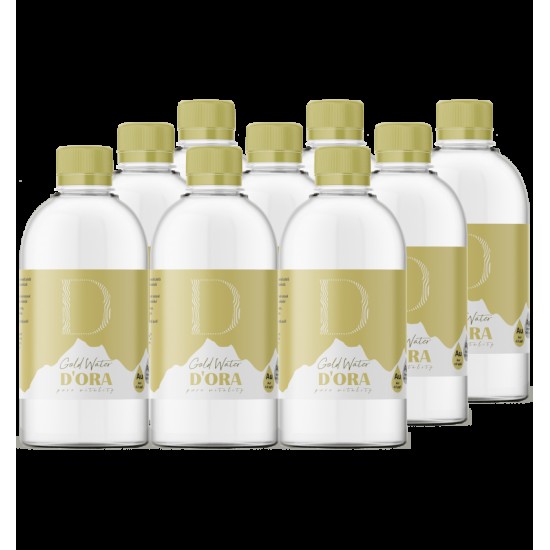 Apa Gold Water D'ora, bax 9x500ml