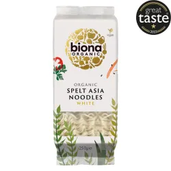 Asia noodles din spelta, bio, 250g, Biona Asia noodles din spelta, bio, 250g, Biona