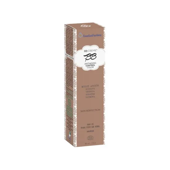 BB cream antiaging control color Bronze, SPF 15, 30ml Esentialaroms