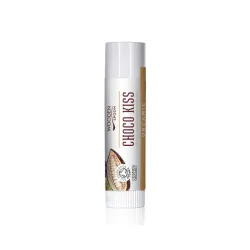 Balsam de buze, Choco Kiss, bio, 4.3ml, Wooden Spoon Balsam de buze, Choco Kiss, bio, 4.3ml, Wooden Spoon