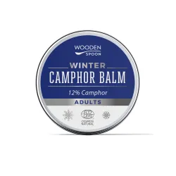 Balsam de iarna cu camfor 12% pentru adulti, bio, 60ml, Wooden Spoon Balsam de iarna cu camfor 12% pentru adulti, bio, 60ml, Wooden Spoon