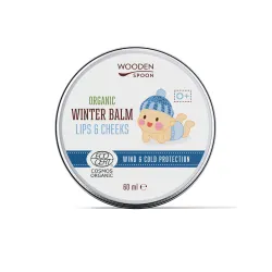 Balsam pentru copii (protectie buze si obraji), bio, 60ml, Wooden Spoon Balsam pentru copii (protectie buze si obraji), bio, 60ml, Wooden Spoon