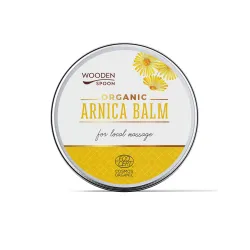 Balsam pentru masaj cu extract de arnica, bio, 60ml, Wooden Spoon Balsam pentru masaj cu extract de arnica, bio, 60ml, Wooden Spoon