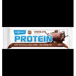 Baton proteic cu ciocolata, 60g Max Sport Baton proteic cu ciocolata, 60g Max Sport