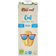 Bautura bio de ovaz plus, fara zahar, 1L Ecomil Bautura bio de ovaz plus, fara zahar, 1L Ecomil