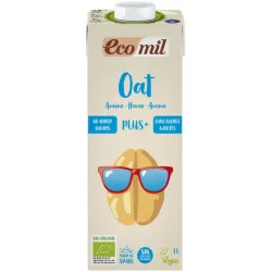 Bautura bio de ovaz plus, fara zahar, 1L Ecomil Bautura bio de ovaz plus, fara zahar, 1L Ecomil