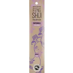Betisoare parfumate Feng Shui, patchouli, element Metal, Aromandise Betisoare parfumate Feng Shui, patchouli, element Metal, Aromandise