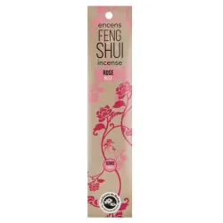 Betisoare parfumate Feng Shui, trandafir, element Pamant, Aromandise Betisoare parfumate Feng Shui, trandafir, element Pamant, Aromandise