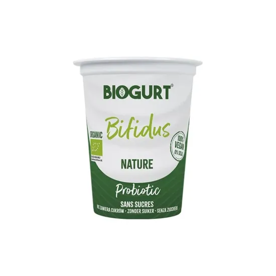 Bifidus preparat bio fermentat din bautura de cocos natur, 400g Biogurt