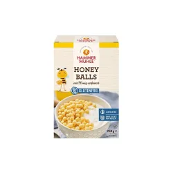 Bilute crocante fara gulten, cu miere, 250g Hammer Muhle Bilute crocante fara gulten, cu miere, 250g Hammer Muhle