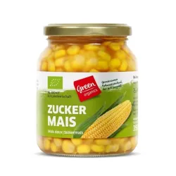 Boabe de porumb dulce la borcan bio 350g (GreenOrganics) Boabe de porumb dulce la borcan bio 350g (GreenOrganics)