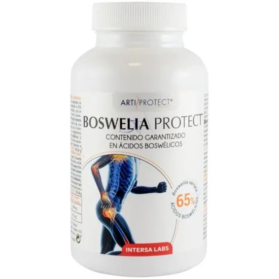 Boswelia Protect - Supliment alimentar pentru protectia articulatiilor, Intersa Labs