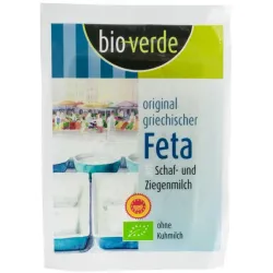 Branza feta bio din lapte de oaie si lapte de capra, 180g Bio verde Branza feta bio din lapte de oaie si lapte de capra, 180g Bio verde