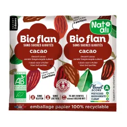 Budinca de cacao, bio, 2x 5.5g, Nat-ali Budinca de cacao, bio, 2x 5.5g, Nat-ali