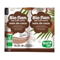 Budinca de cocos, bio, 2x 4g, Nat-ali Budinca de cocos, bio, 2x 4g, Nat-ali