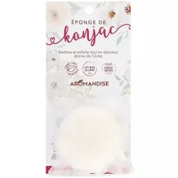 Burete natural Konjac alb, Aromandise Burete natural Konjac alb, Aromandise