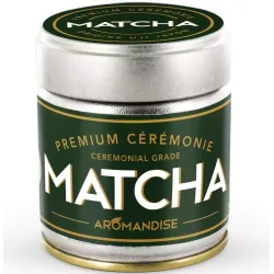 Ceai matcha premium grad ceremonial, bio, 30g, Aromandise Ceai matcha premium grad ceremonial, bio, 30g, Aromandise