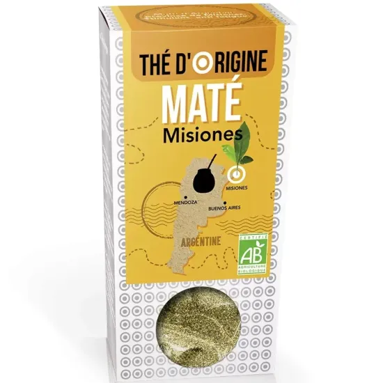 Ceai mate bio 90g, Aromandise