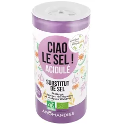 Ciao sare - inlocuitor de sare, acidulat, bio 70g, Aromandise Ciao sare - inlocuitor de sare, acidulat, bio 70g, Aromandise