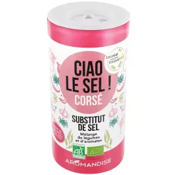 Ciao sare - inlocuitor de sare grunjoasa bio 70g, Aromandise Ciao sare - inlocuitor de sare grunjoasa bio 70g, Aromandise
