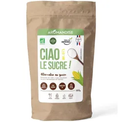 Ciao zahar - erythritol bio 300g, Aromandise Ciao zahar - erythritol bio 300g, Aromandise