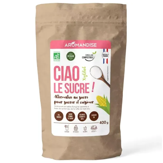 Ciao zahar - xylitol bio 400g, Aromandise