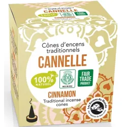 Conuri parfumate naturale - scortisoara, indiene, 12 buc., Aromandise Conuri parfumate naturale - scortisoara, indiene, 12 buc., Aromandise