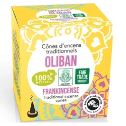 Conuri parfumate naturale - tamaie, indiene, 12 buc., Aromandise Conuri parfumate naturale - tamaie, indiene, 12 buc., Aromandise