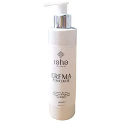 Crema demachianta cu unt de shea, ulei de cocos si argan, 200ml, Isha Crema demachianta cu unt de shea, ulei de cocos si argan, 200ml, Isha